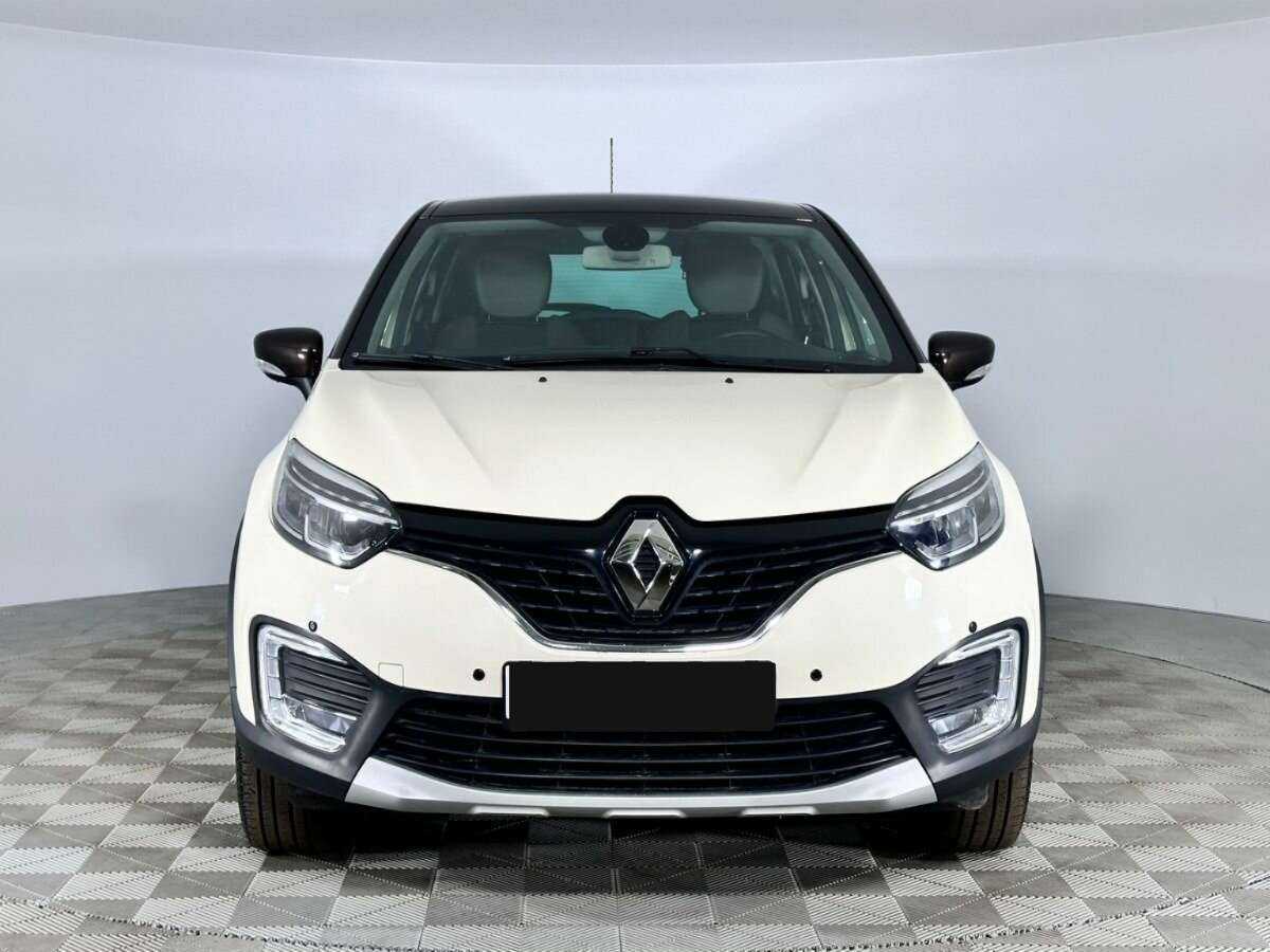 Renault Kaptur б/у, 2018, Автоматическая. Фото: #2