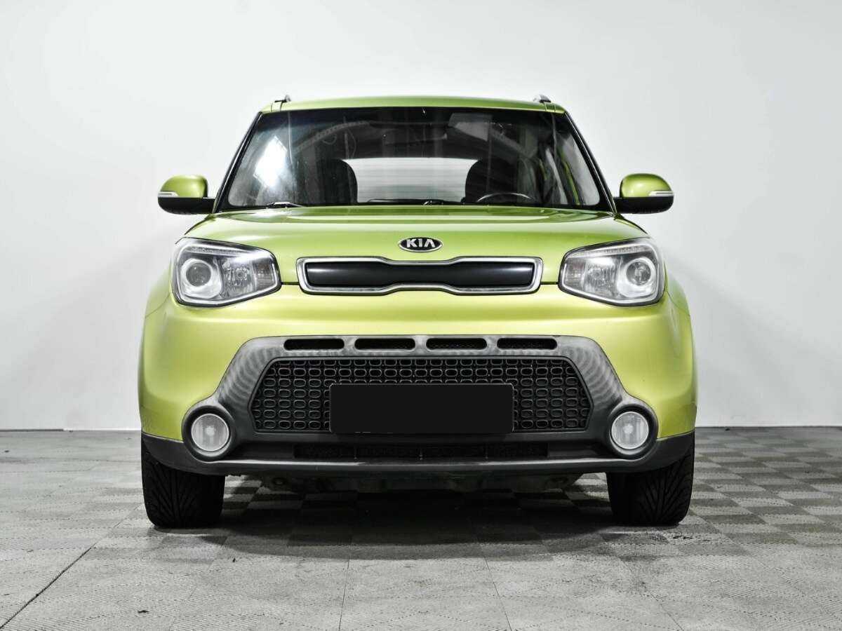 Kia Soul б/у, 2015, Автоматическая. Фото: #1