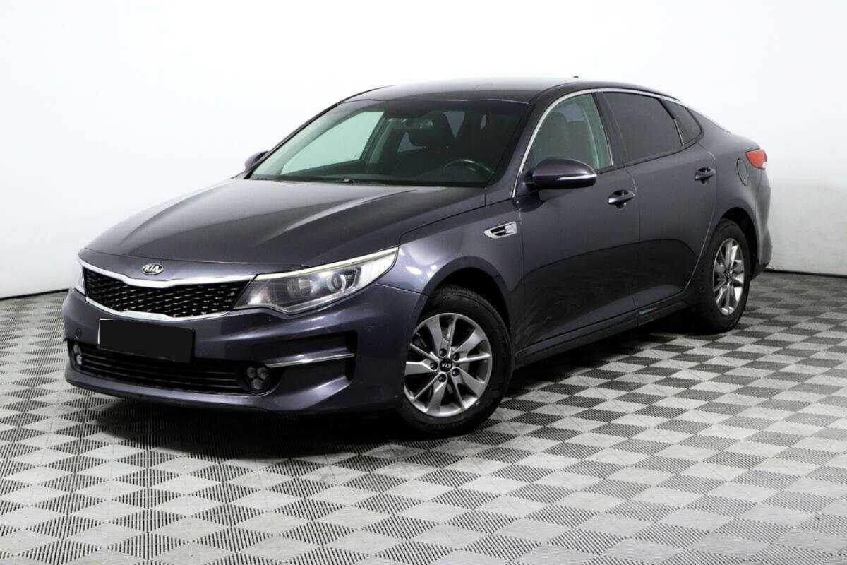 Kia Optima б/у, 2017, Автоматическая. Посмотреть фото