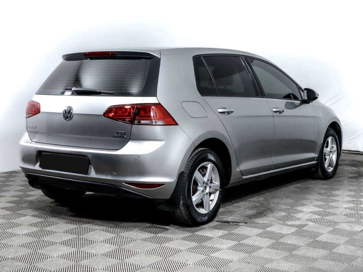 Volkswagen Golf б/у, 2014, Механическая. Фото: #3