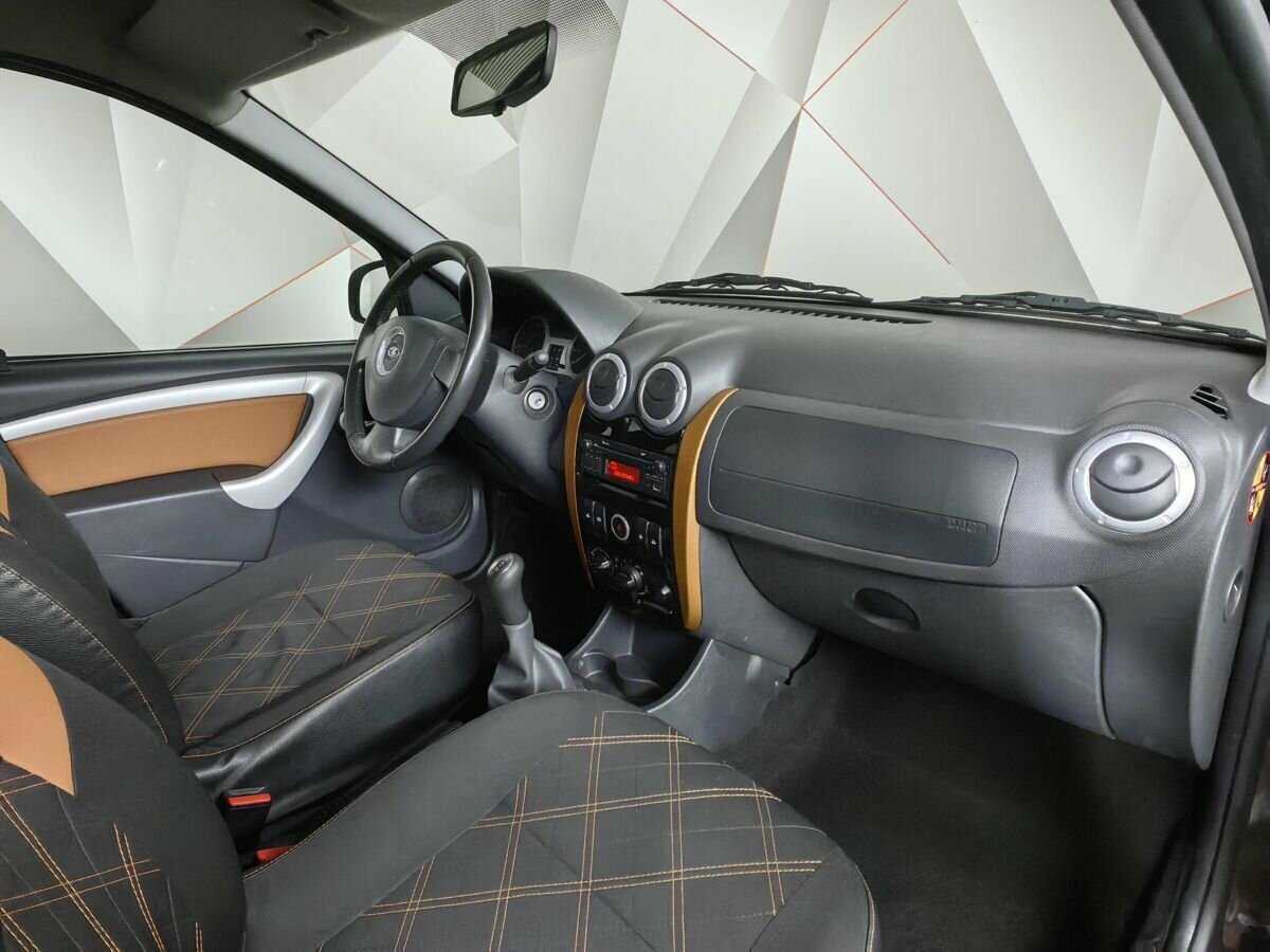 Lada (ВАЗ) Largus б/у, 2015, Механическая. Фото: #8