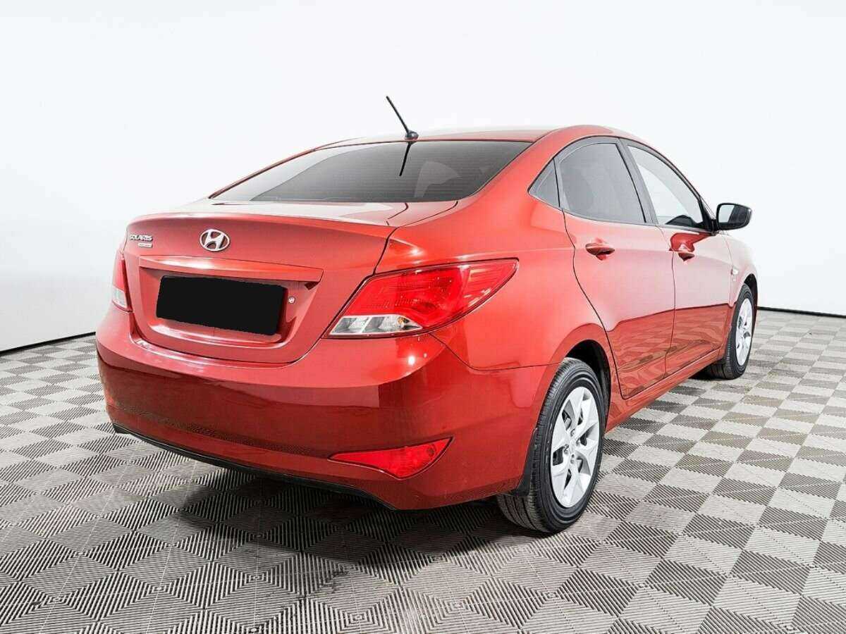 Hyundai Solaris б/у, 2016, Автоматическая. Фото: #4