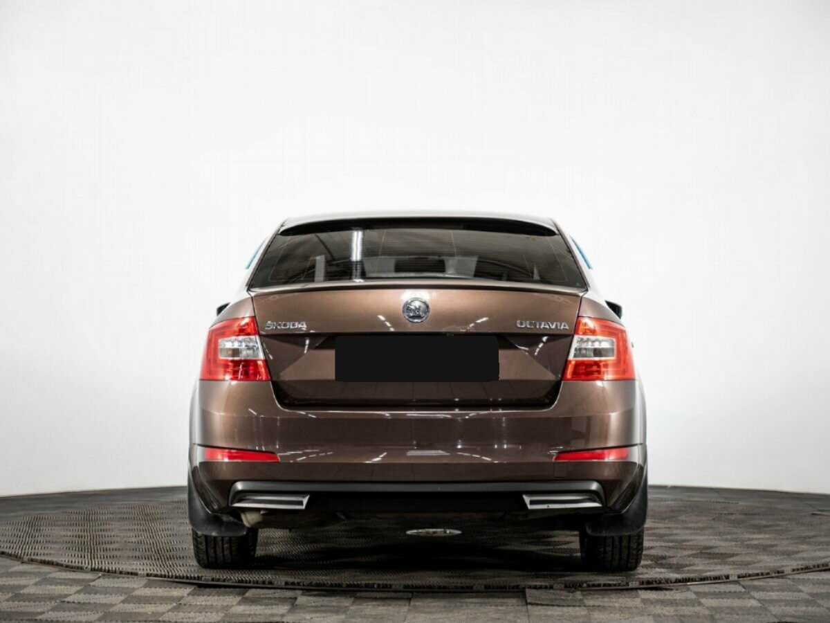 Skoda Octavia б/у, 2013, Механическая. Фото: #4