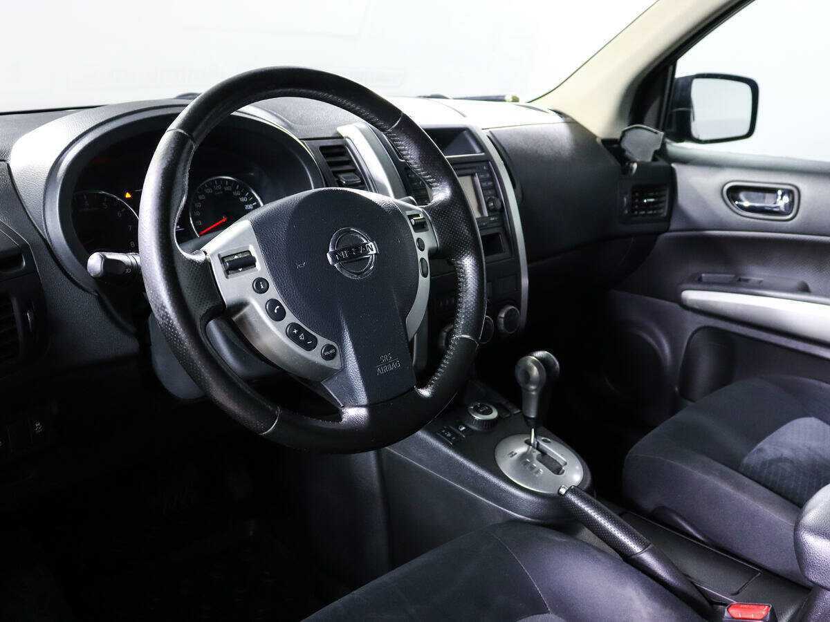 Nissan X-Trail б/у, 2013, Вариатор. Фото: #13
