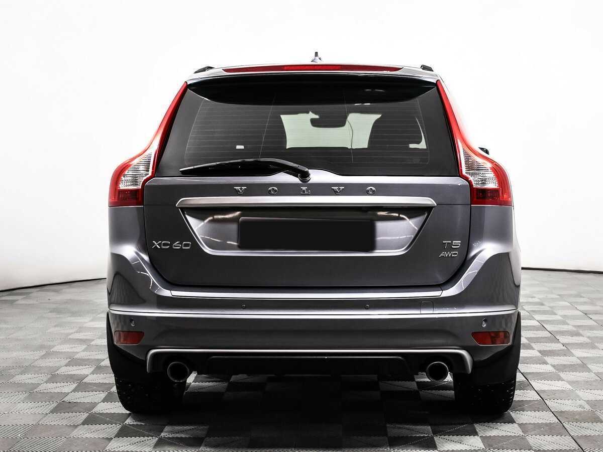 Volvo XC60 б/у, 2017, Автоматическая. Фото: #5
