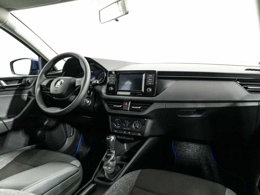 Skoda Rapid б/у, 2021, Механическая. Фото: #8