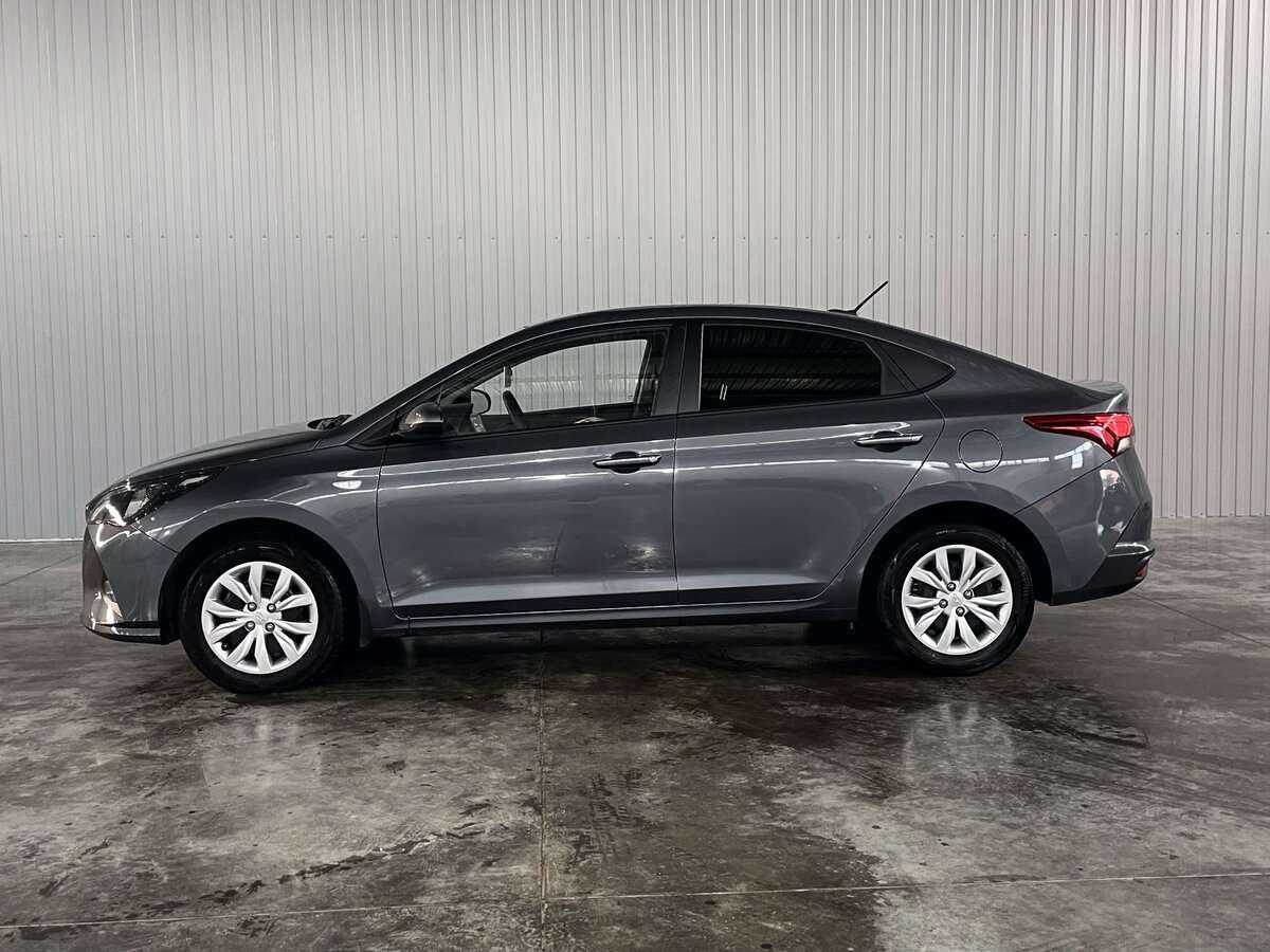 Hyundai Solaris б/у, 2021, Автоматическая. Фото: #7