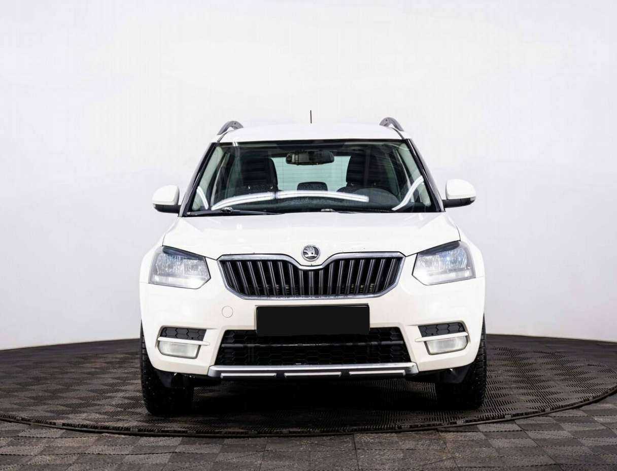 Skoda Yeti б/у, 2014, Роботизированная. Фото: #1