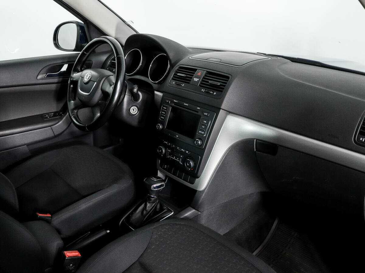 Skoda Yeti б/у, 2012, Роботизированная. Фото: #10