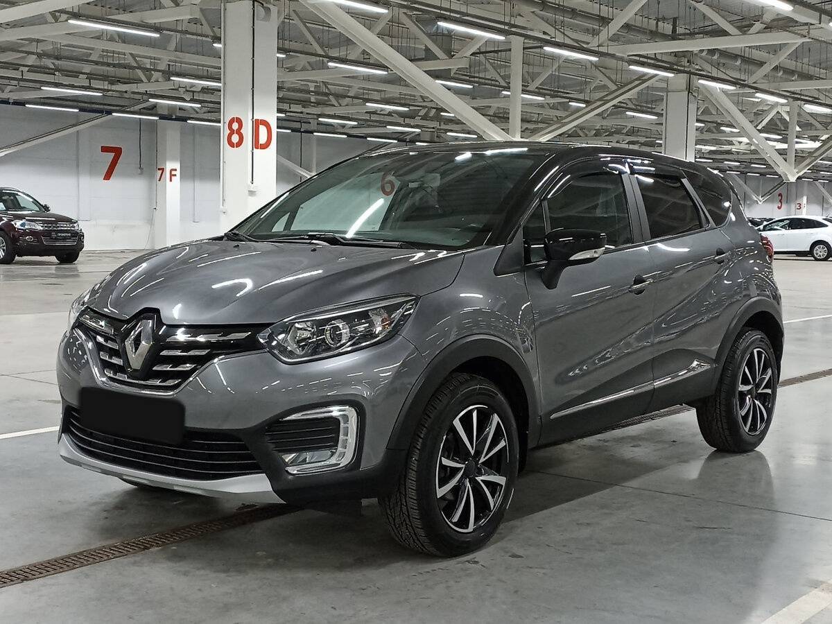 Renault Kaptur б/у, 2021, Вариатор. Фото: #0