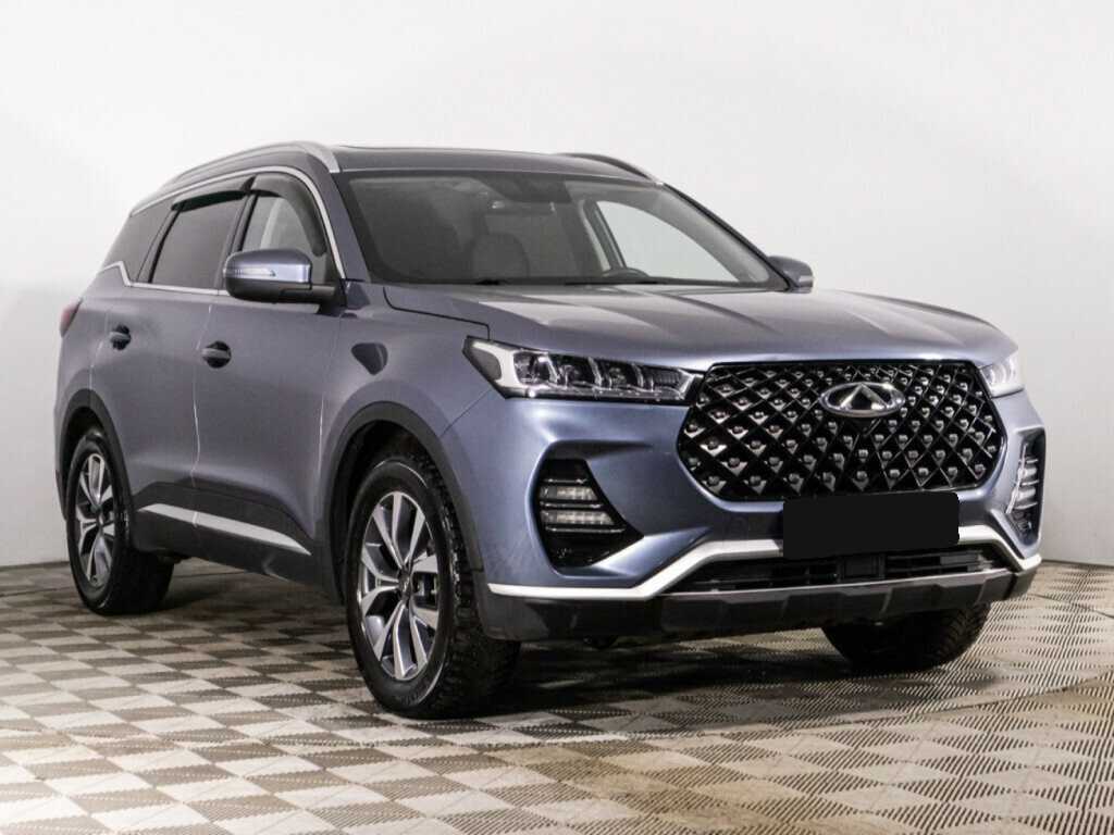 Chery Tiggo 7 Pro б/у, 2021, Вариатор. Фото: #2