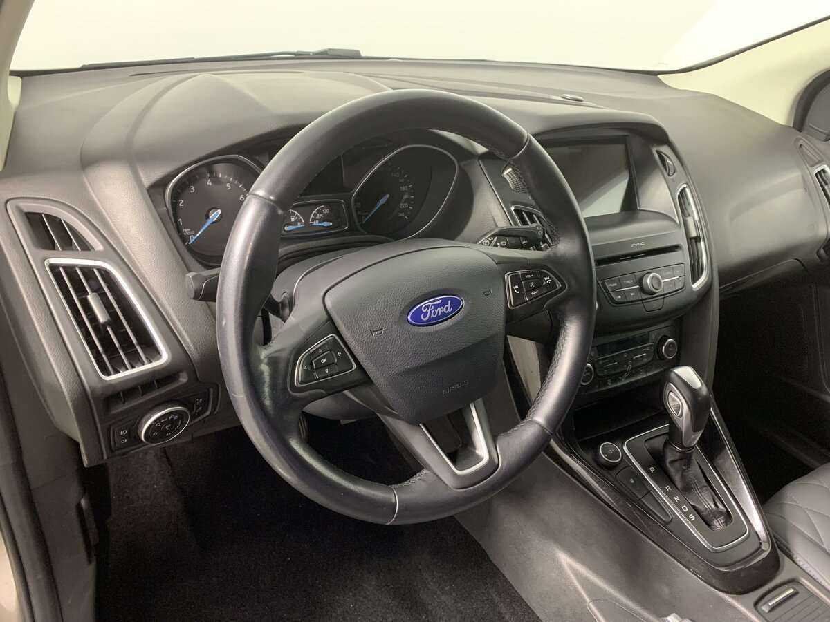 Ford Focus б/у, 2018, Автоматическая. Фото: #12