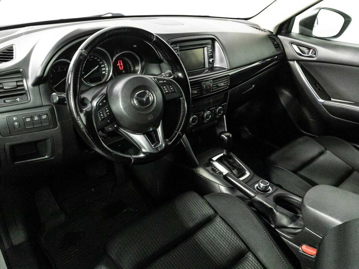 Mazda CX-5 б/у, 2014, Автоматическая. Фото: #10