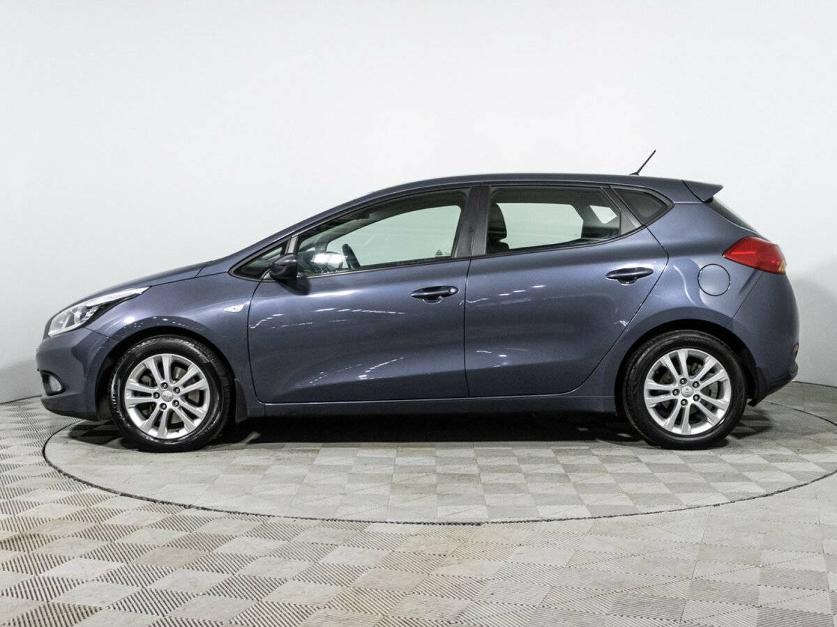 Kia Ceed б/у, 2015, Роботизированная. Фото: #7