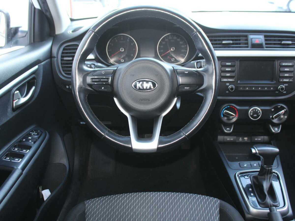 Kia Rio б/у, 2018, Автоматическая. Фото: #11