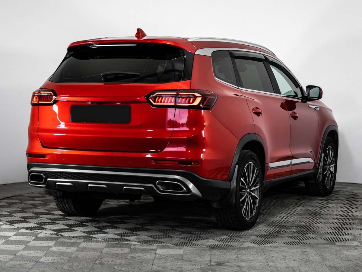 Chery Tiggo 8 Pro б/у, 2021, Роботизированная. Фото: #3