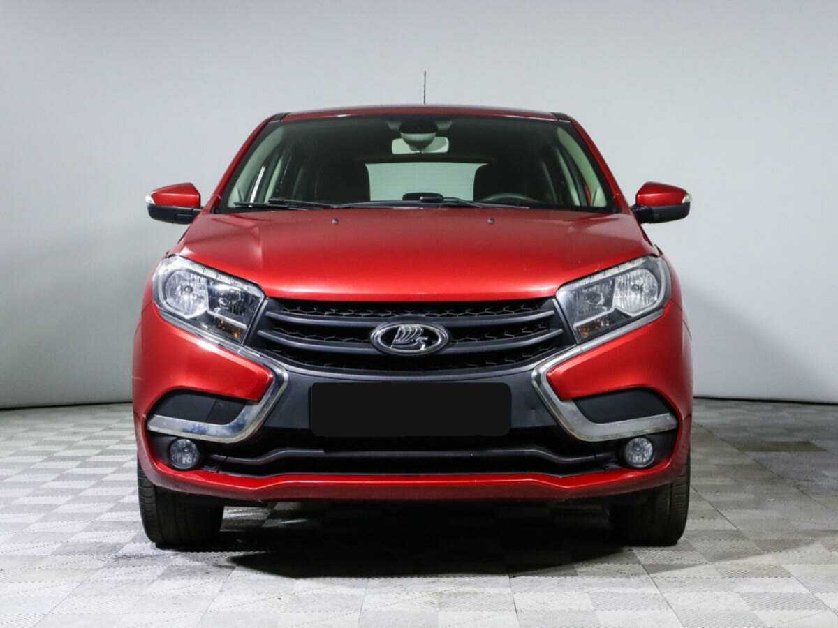 Lada (ВАЗ) XRAY б/у, 2016, Роботизированная. Фото: #1