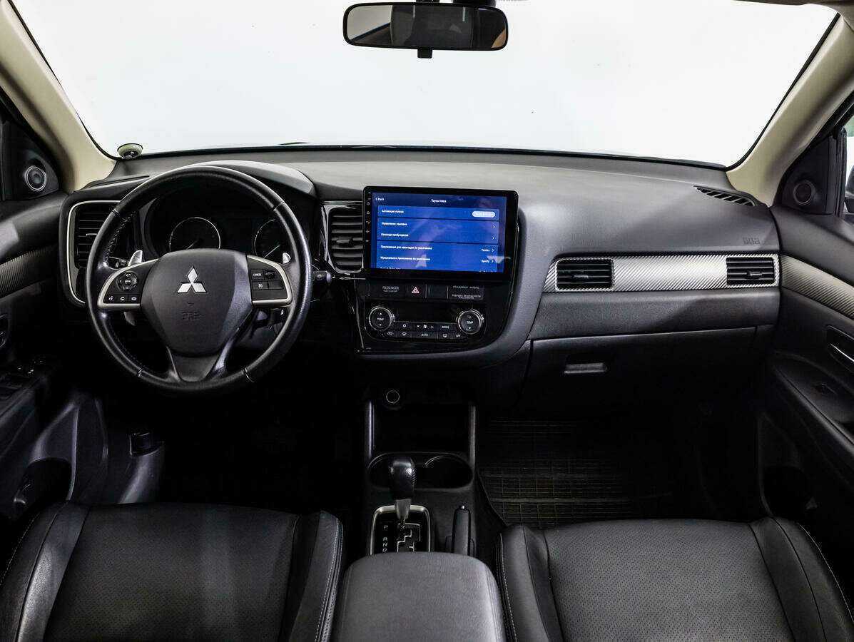 Mitsubishi Outlander б/у, 2013, Вариатор. Фото: #10
