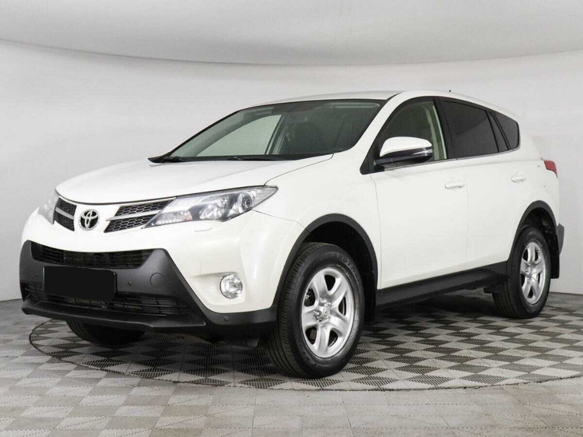 Toyota RAV4 б/у, 2014, Вариатор. Фото: #0