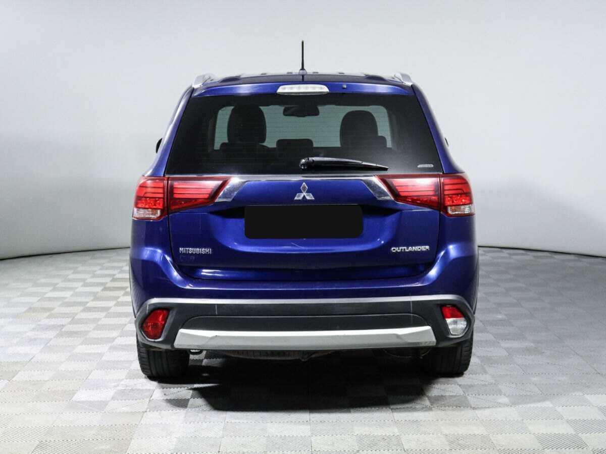 Mitsubishi Outlander б/у, 2015, Вариатор. Фото: #4