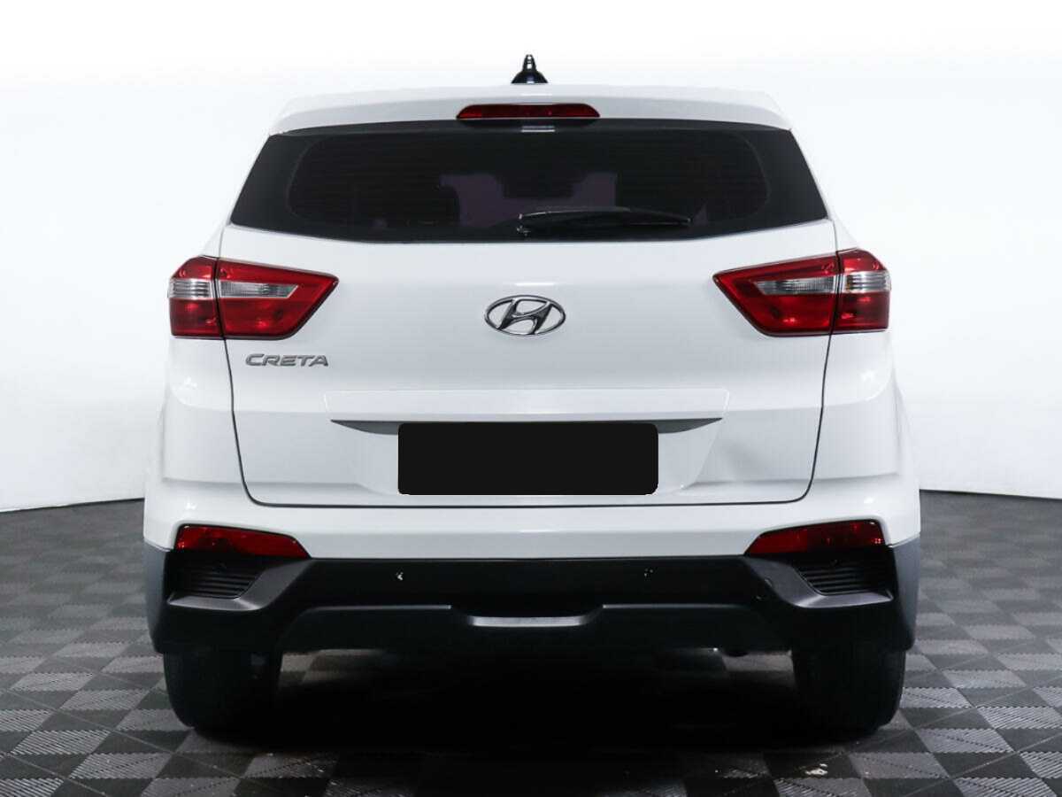Hyundai Creta б/у, 2018, Механическая. Фото: #4