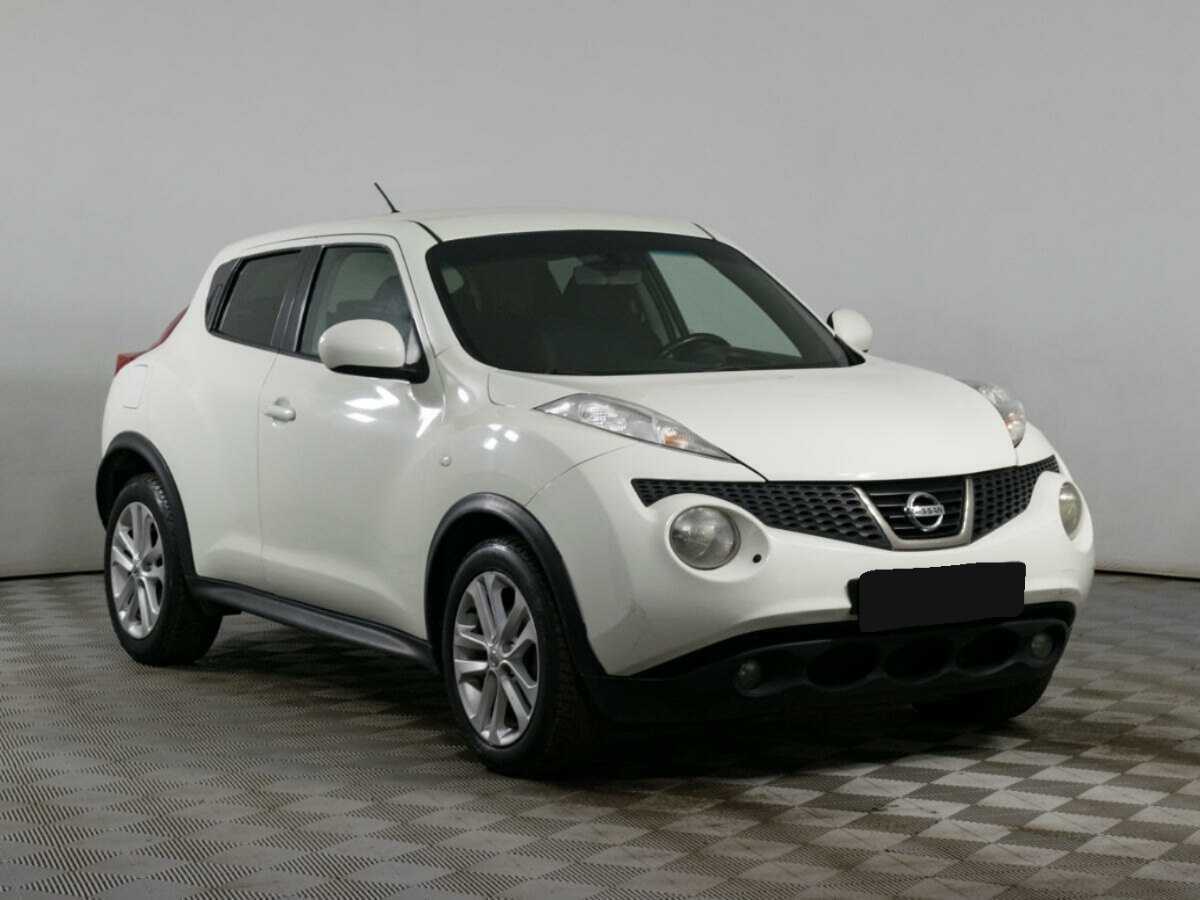 Nissan Juke б/у, 2012, Вариатор. Фото: #2