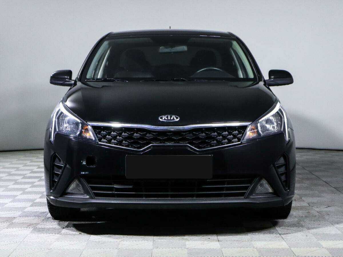 Kia Rio б/у, 2020, Автоматическая. Фото: #1