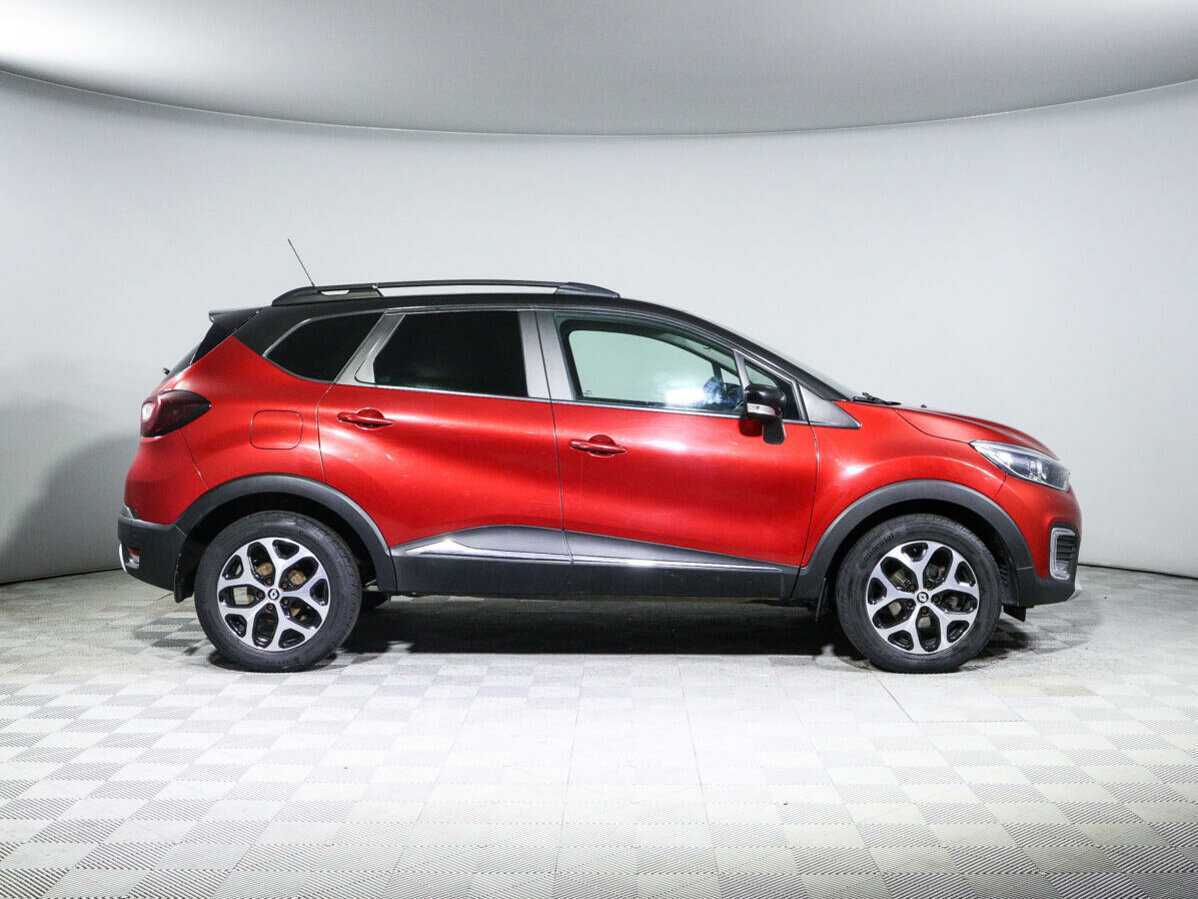 Renault Kaptur б/у, 2020, Автоматическая. Фото: #3