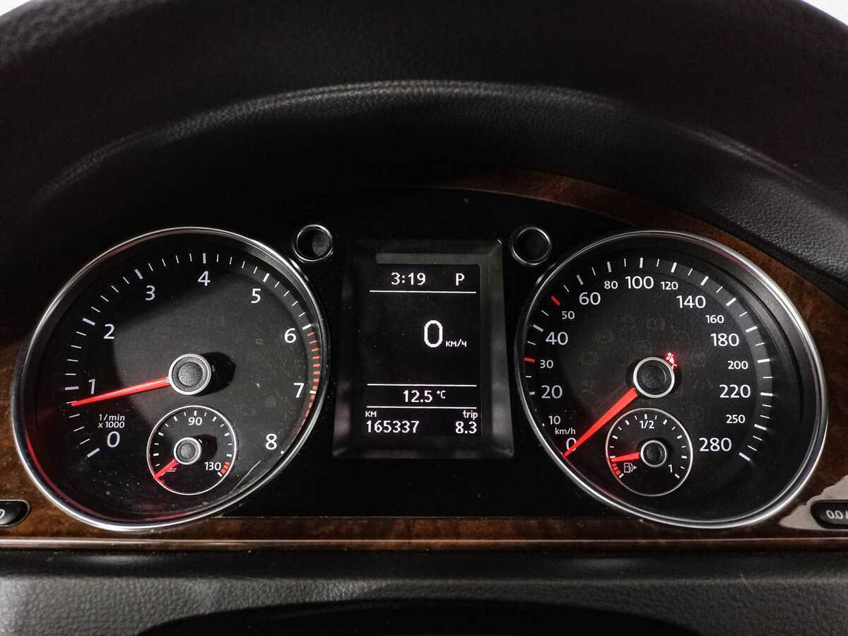 Volkswagen Passat CC б/у, 2013, Роботизированная. Фото: #10