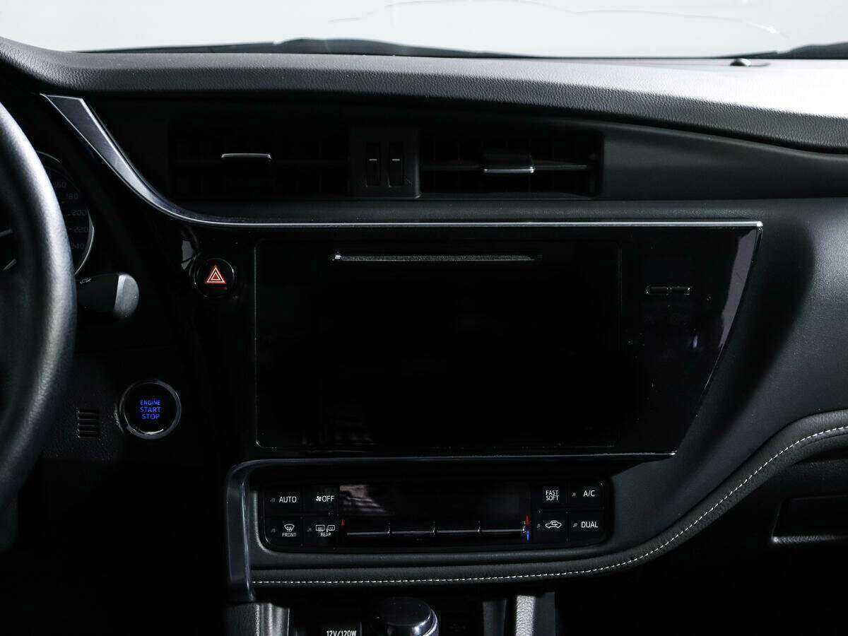 Toyota Corolla б/у, 2018, Вариатор. Фото: #9