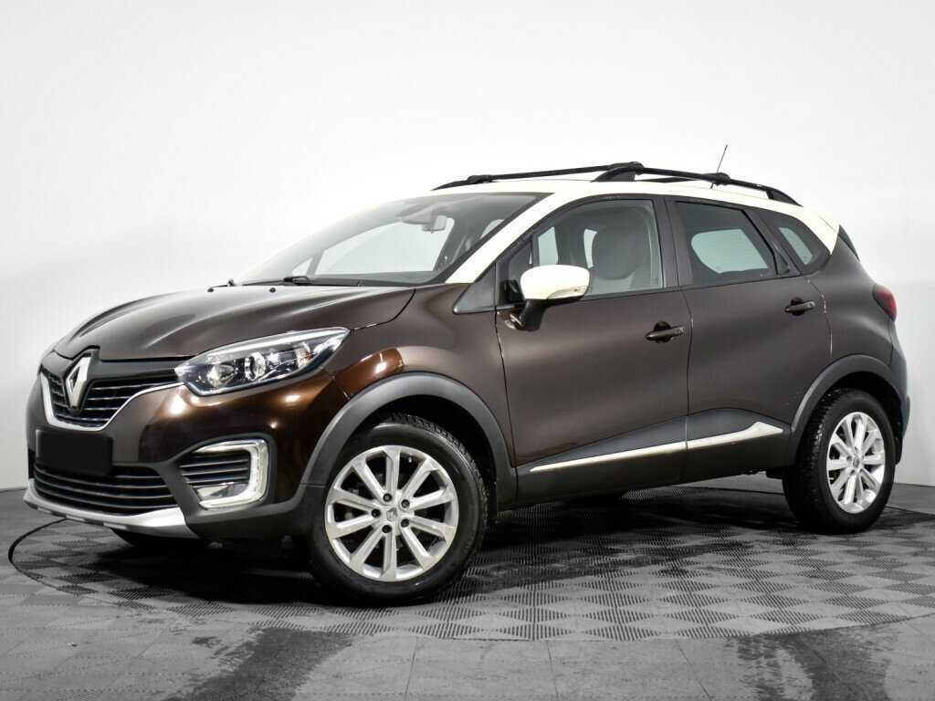 Renault Kaptur б/у, 2019, Автоматическая. Фото: #0