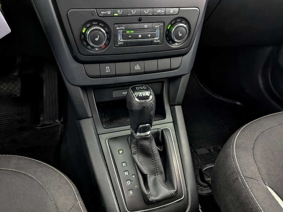 Skoda Yeti б/у, 2017, Роботизированная. Фото: #21