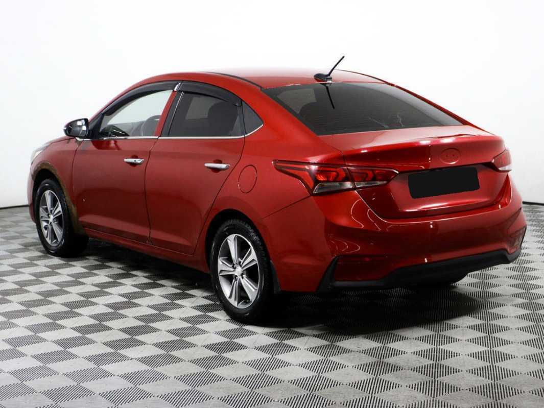 Hyundai Solaris б/у, 2017, Автоматическая. Фото: #6