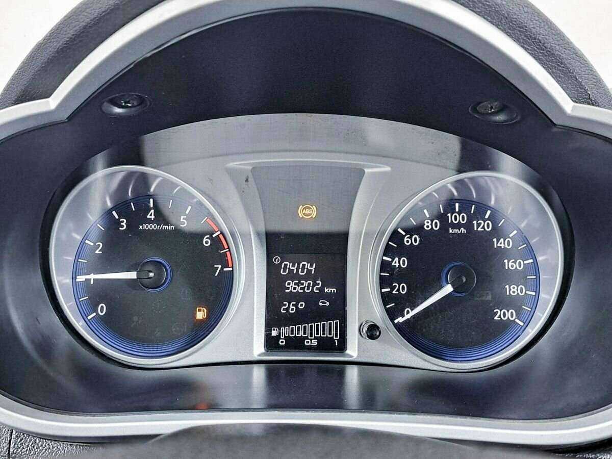 Datsun on-DO б/у, 2018, Механическая. Фото: #7