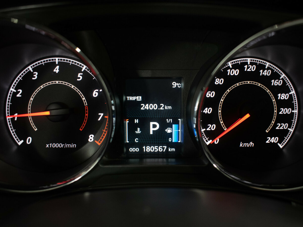 Mitsubishi ASX б/у, 2014, Вариатор. Фото: #11