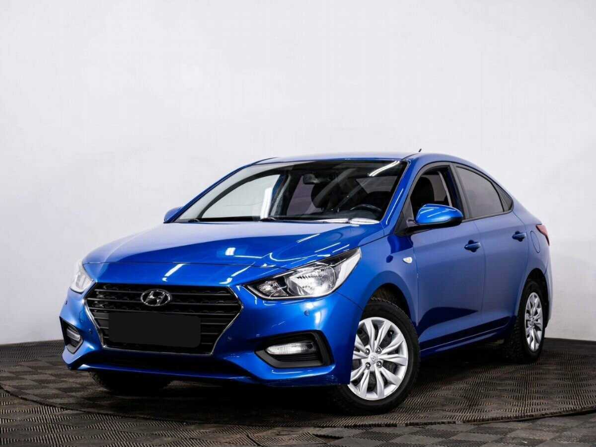 Hyundai Solaris б/у, 2018, Автоматическая. Посмотреть фото