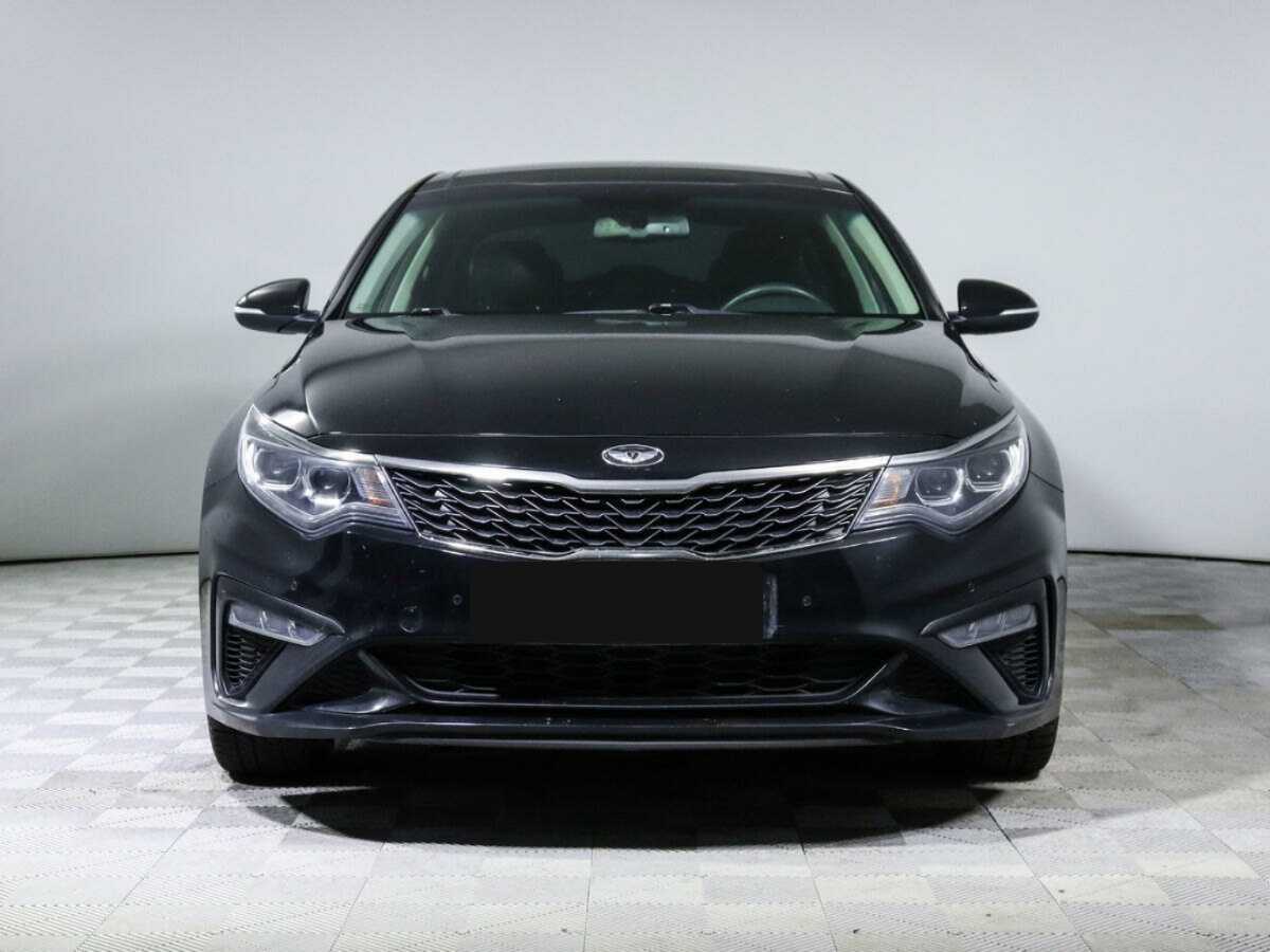Kia Optima б/у, 2019, Автоматическая. Фото: #1