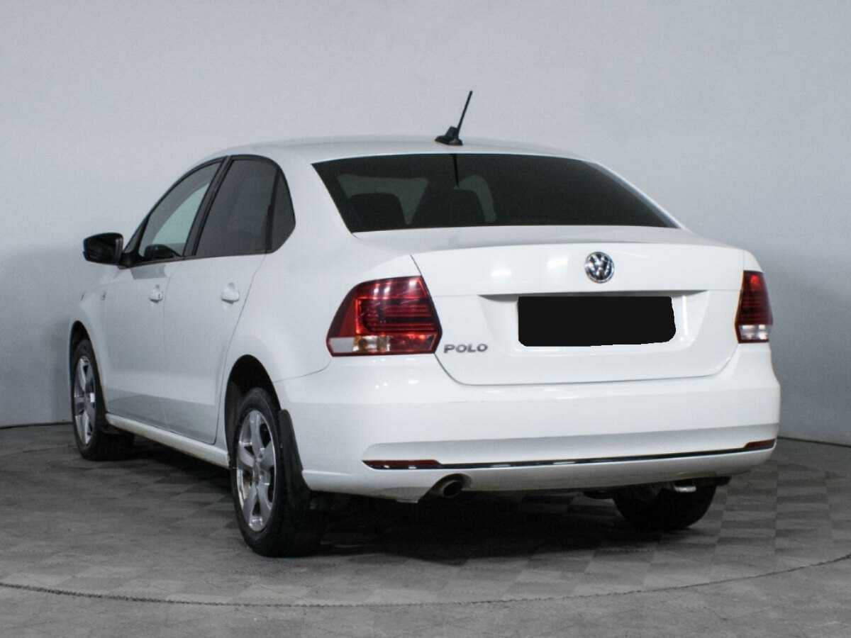 Volkswagen Polo б/у, 2017, Автоматическая. Фото: #6