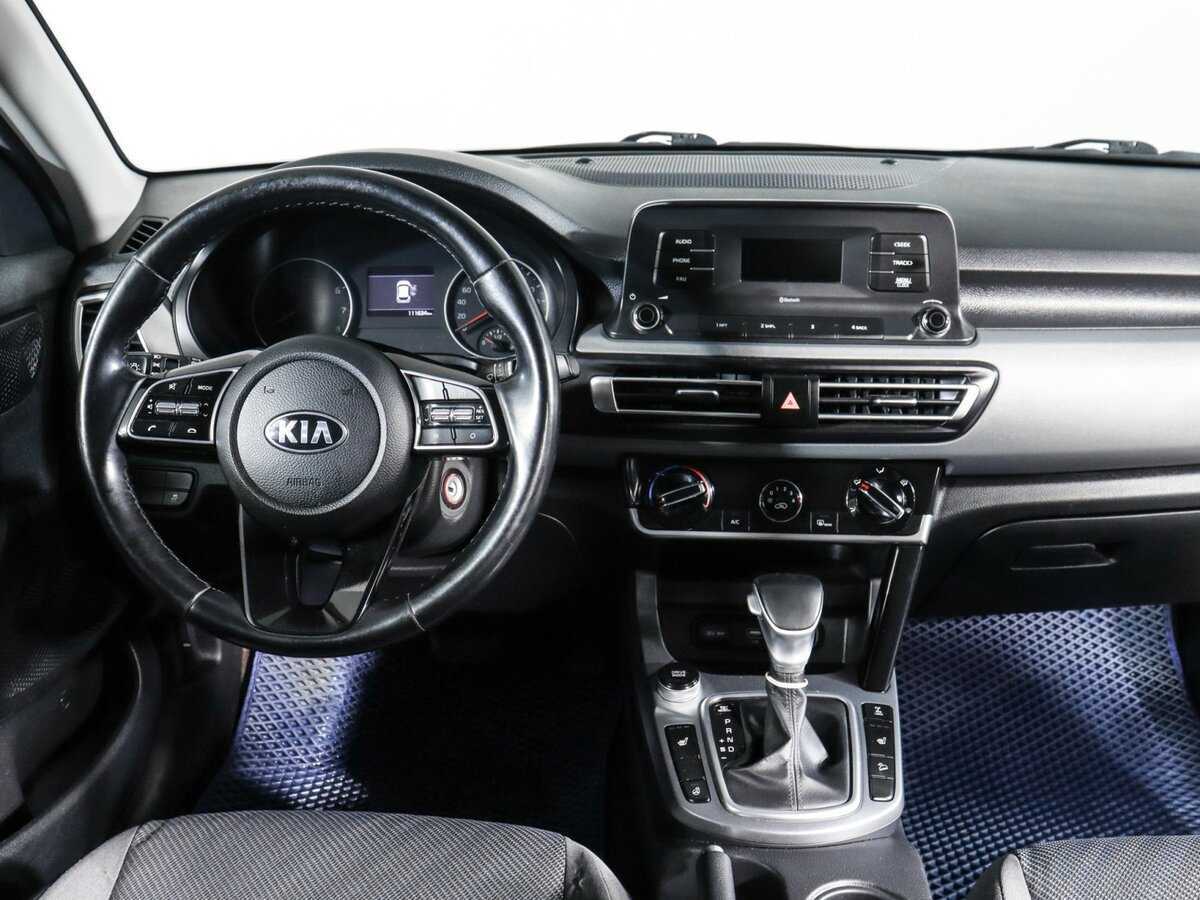 Kia Seltos б/у, 2021, Автоматическая. Фото: #10