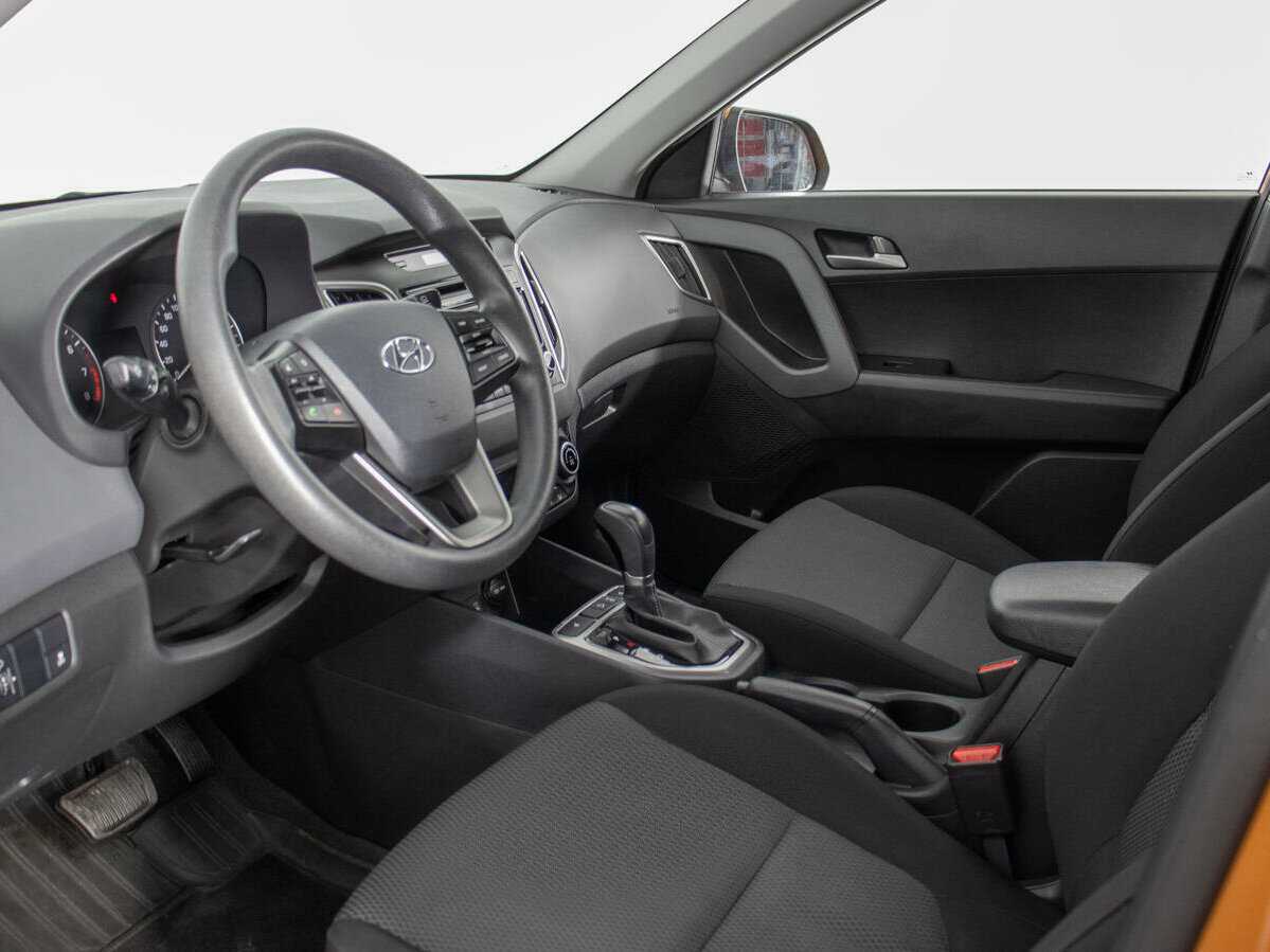 Hyundai Creta б/у, 2016, Автоматическая. Фото: #8
