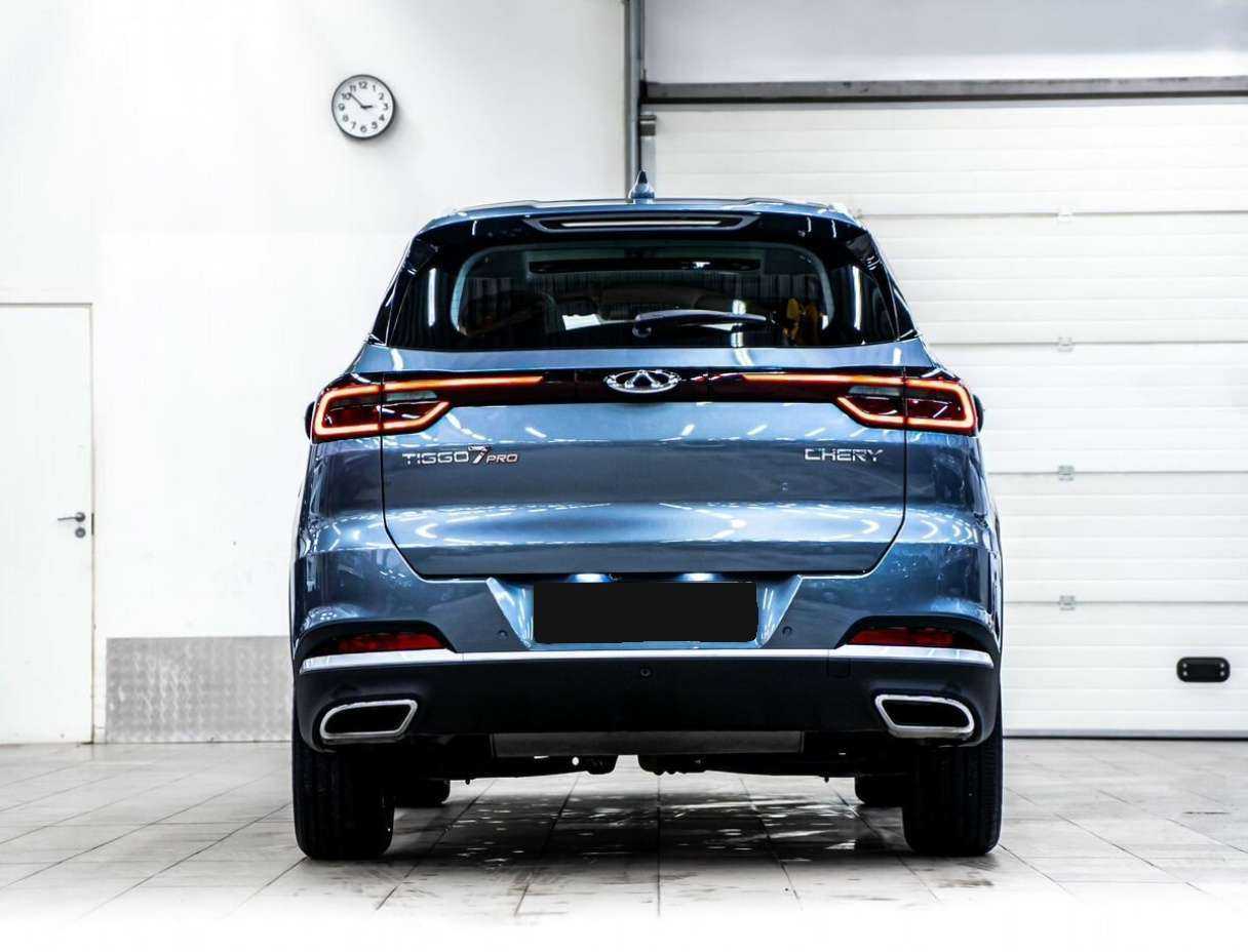 Chery Tiggo 7 Pro б/у, 2020, Вариатор. Фото: #4