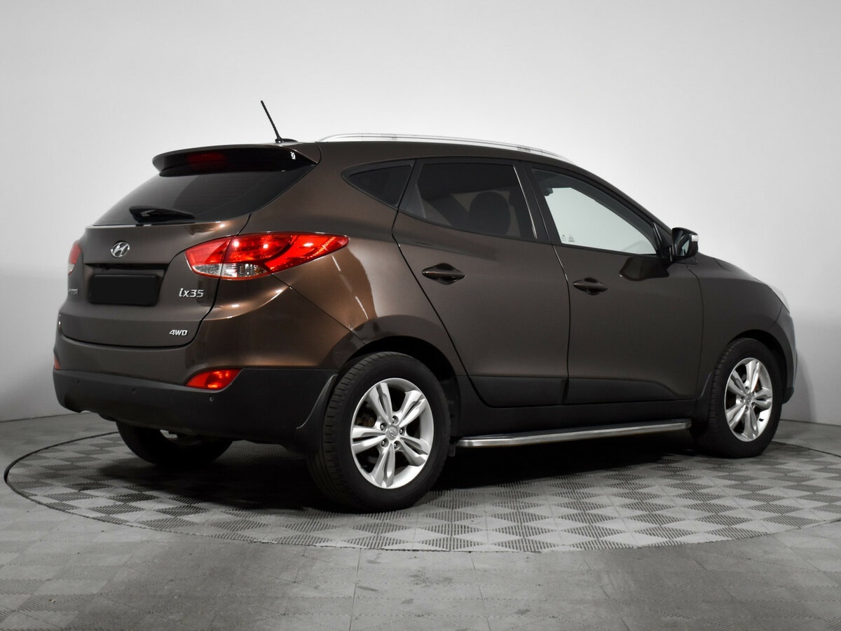 Hyundai ix35 б/у, 2013, Автоматическая. Фото: #3