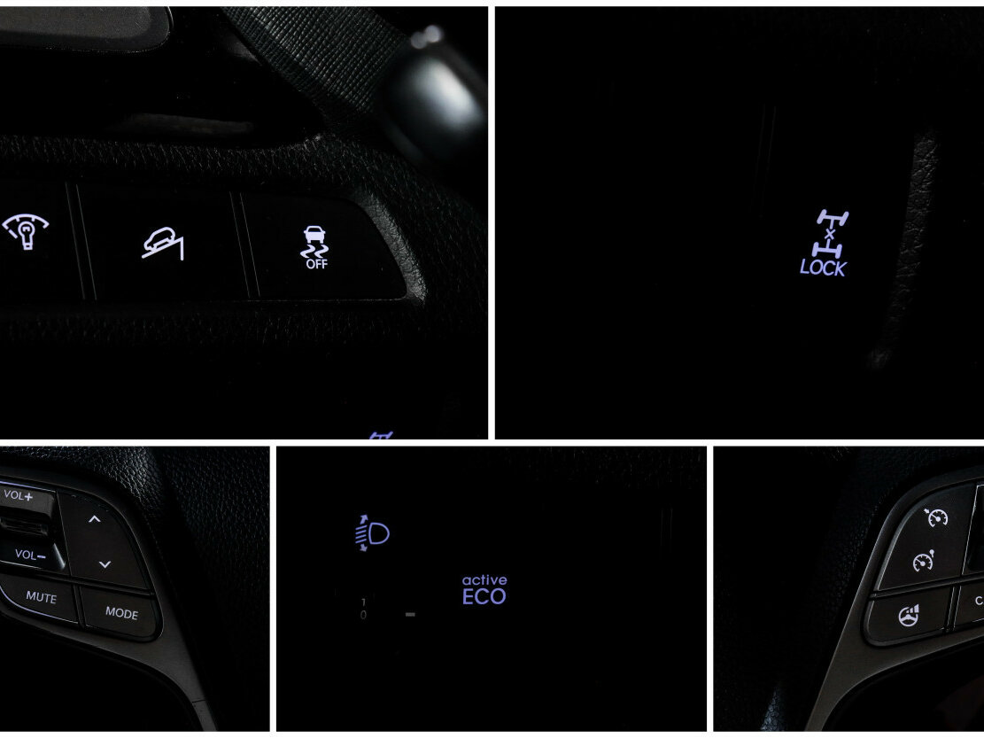 Hyundai Santa Fe б/у, 2014, Автоматическая. Фото: #15