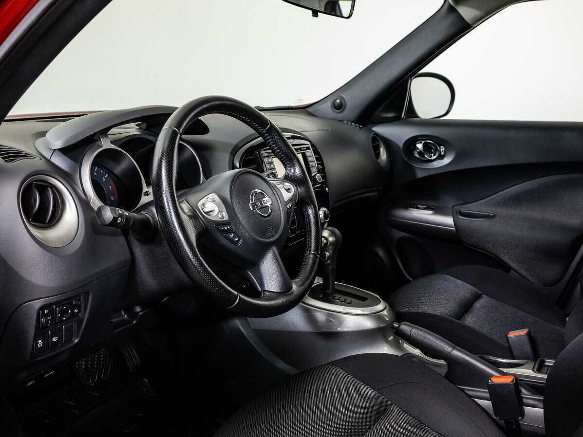 Nissan Juke б/у, 2013, Вариатор. Фото: #10