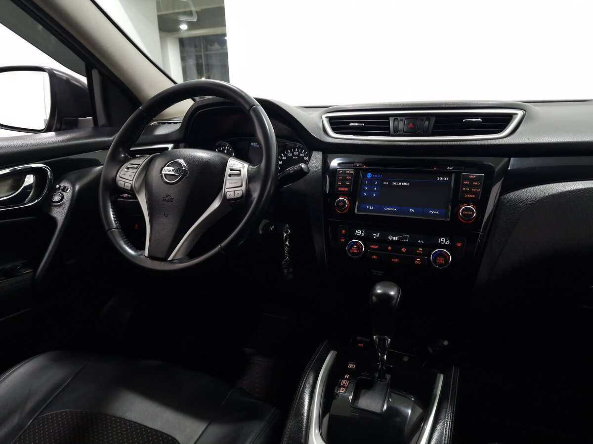 Nissan Qashqai б/у, 2016, Вариатор. Фото: #6