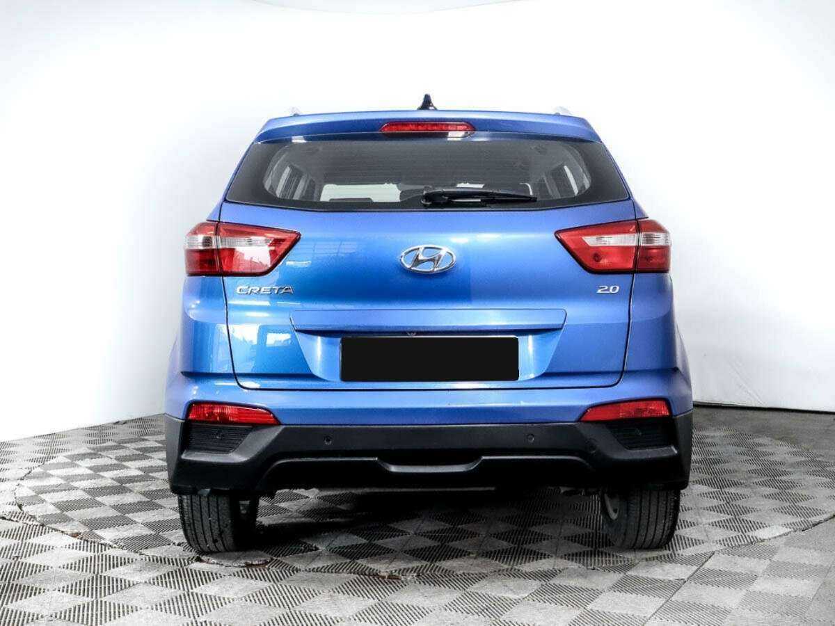 Hyundai Creta б/у, 2016, Автоматическая. Фото: #4