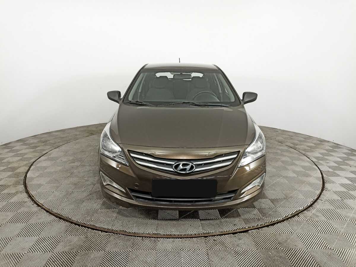 Hyundai Solaris б/у, 2014, Механическая. Фото: #1