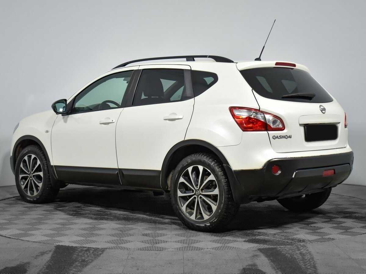 Nissan Qashqai б/у, 2013, Вариатор. Фото: #6