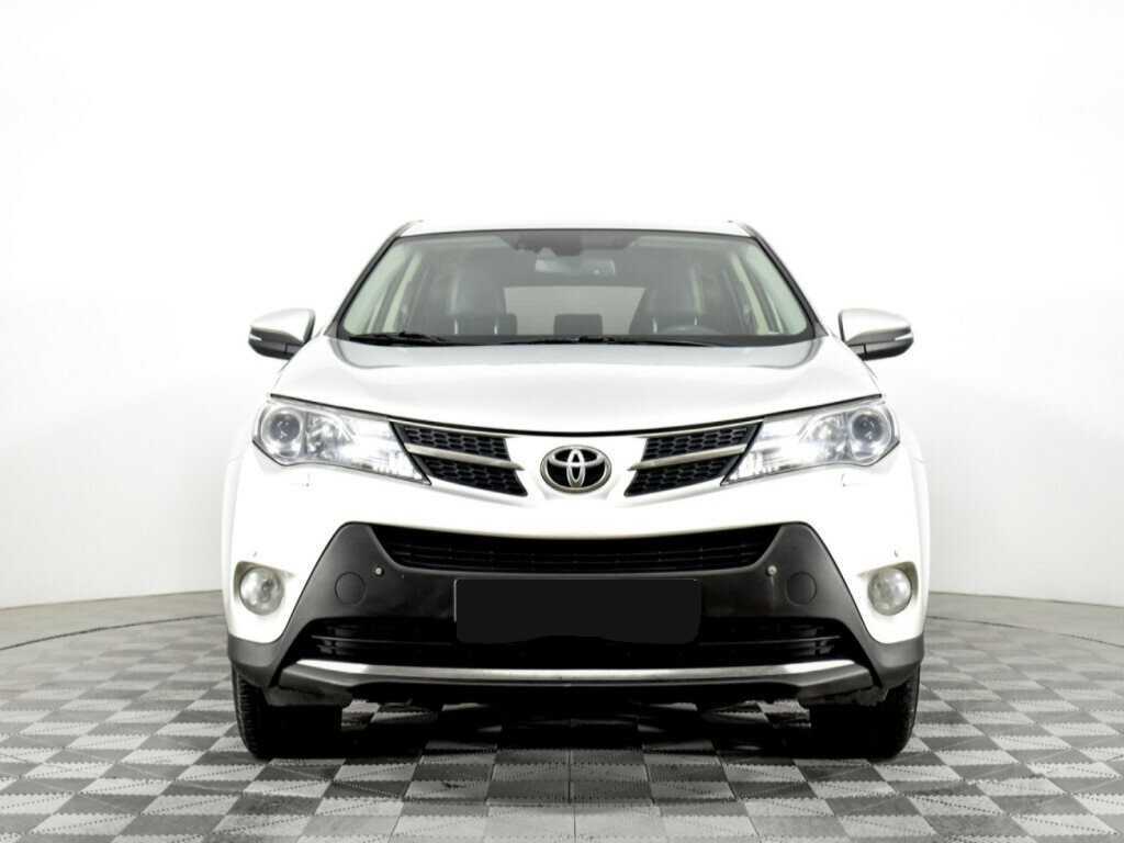 Toyota RAV4 б/у, 2013, Вариатор. Фото: #1