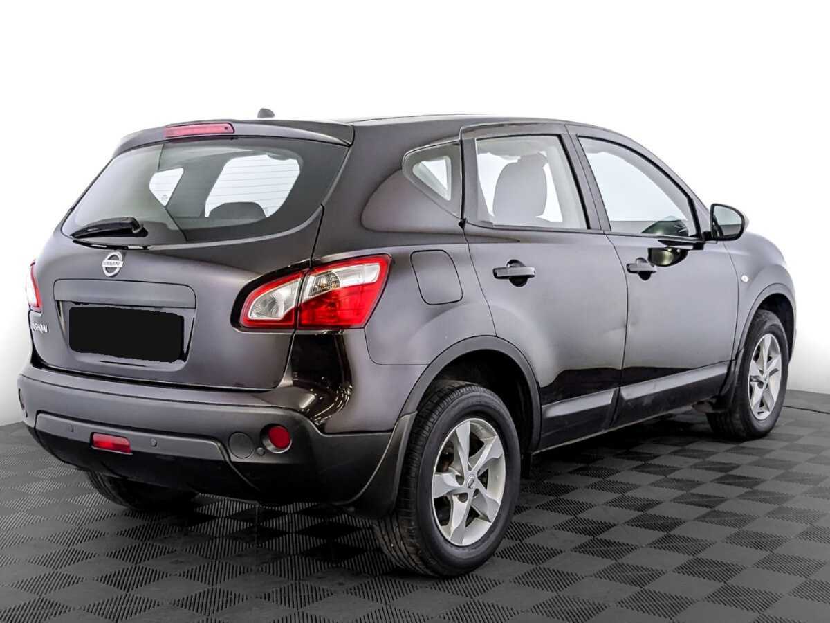 Nissan Qashqai б/у, 2012, Вариатор. Фото: #4